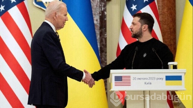 ABD, Ukrayna'ya ek güvenlik yardımı yapacak