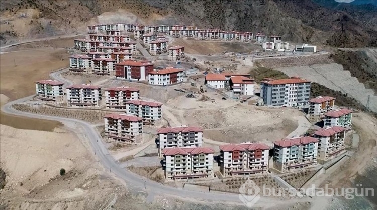 Artvin'deki 2 köy taşınıyor