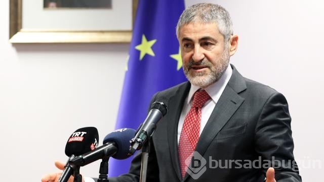 Hazine ve Maliye Bakanı Nureddin Nebati, G20 Maliye Bakanları ve Merkez Bankası Başkanları Toplantısı'na katıldı