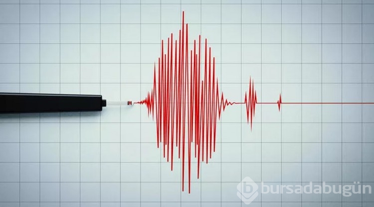Deprem mi oldu?