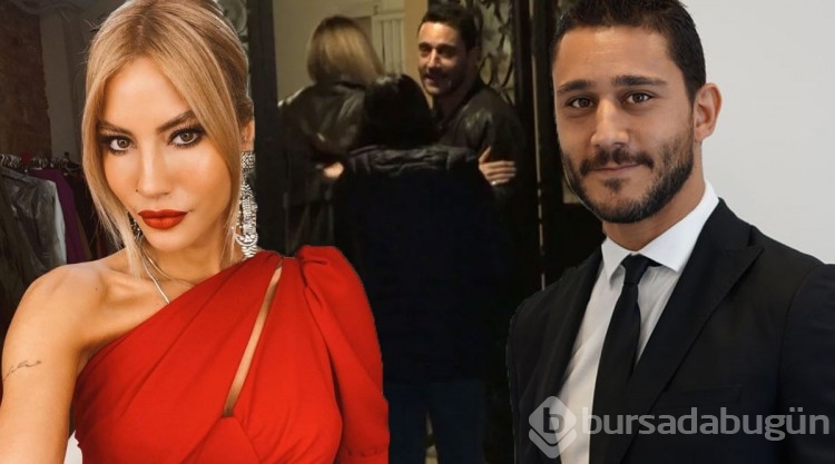 Çağla Şikel sevgilisiyle görüntülendi