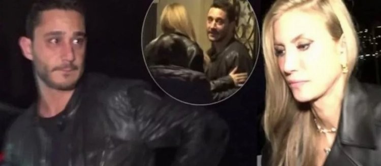 Çağla Şikel sevgilisiyle görüntülendi