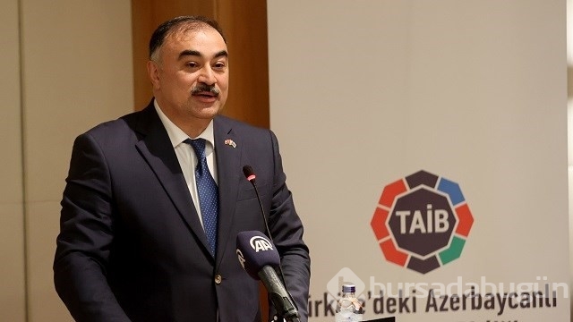 Azerbaycan Büyükelçisi Reşad Memmedov depremzede çocukları ziyaret etti