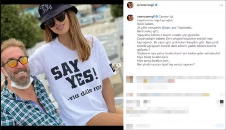 Seren Serengil'in acı günü!