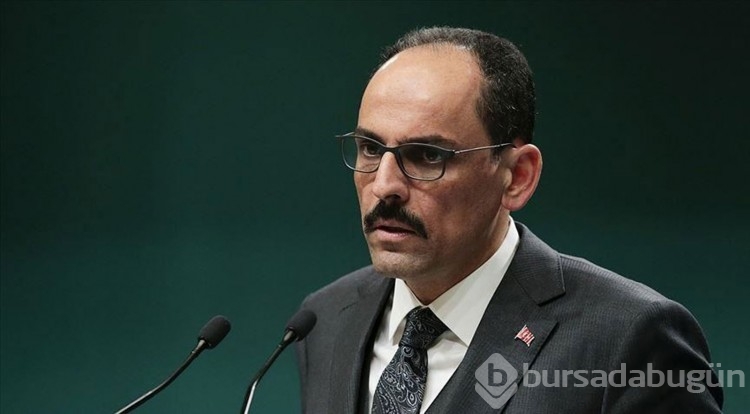 Kalın'dan seçim tarihiyle ilgili açıklama