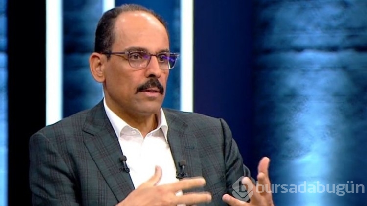 Kalın'dan seçim tarihiyle ilgili açıklama