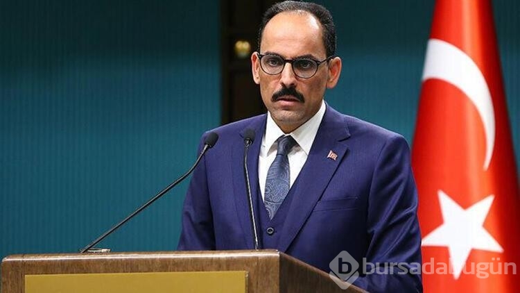 Kalın'dan seçim tarihiyle ilgili açıklama