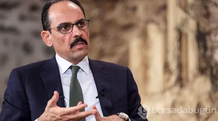 Kalın'dan seçim tarihiyle ilgili açıklama