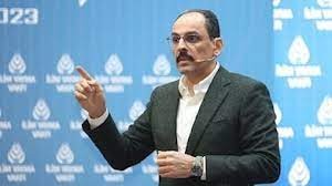 Kalın'dan seçim tarihiyle ilgili açıklama