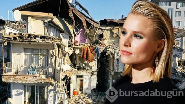 Kristen Bell depremzedeler için yardım çağrısında bulundu