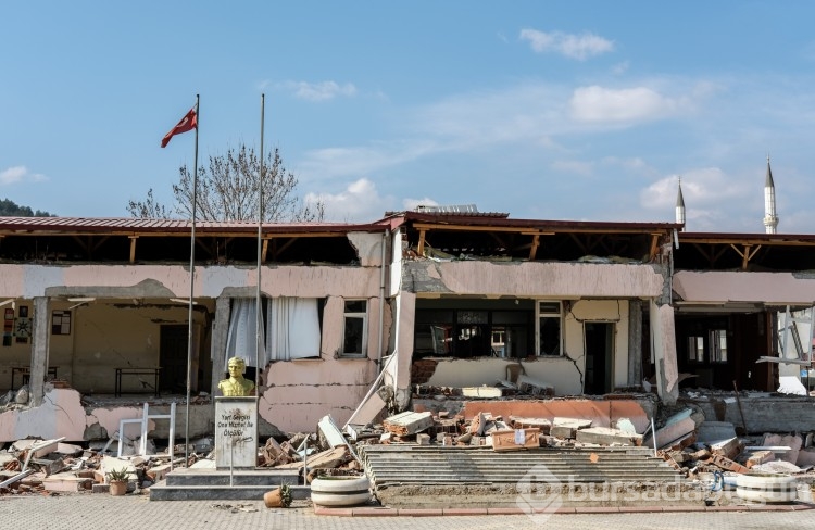 Kahramanmaraş'ta bir mahalle yok oldu