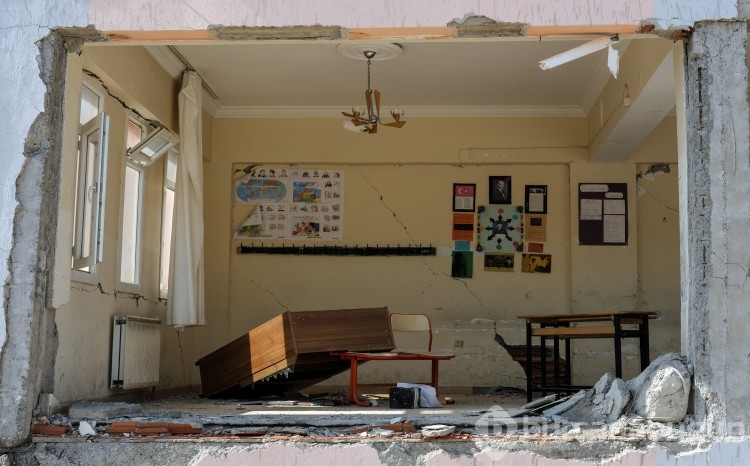 Kahramanmaraş'ta bir mahalle yok oldu