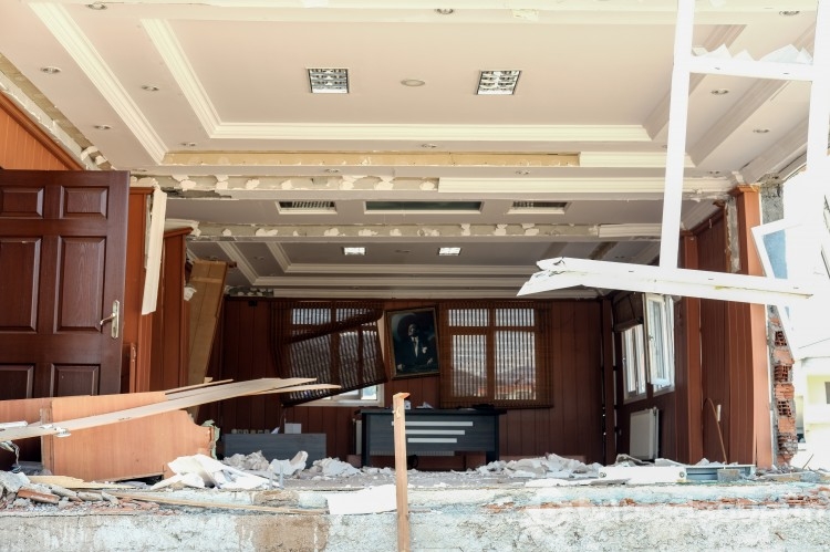 Kahramanmaraş'ta bir mahalle yok oldu