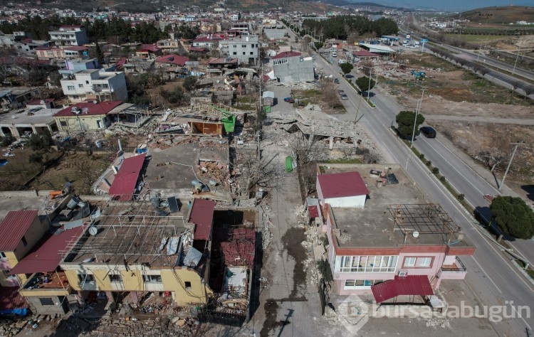 Kahramanmaraş'ta bir mahalle yok oldu