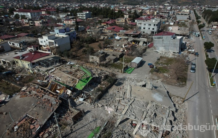 Kahramanmaraş'ta bir mahalle yok oldu