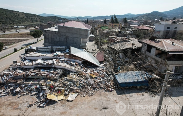 Kahramanmaraş'ta bir mahalle yok oldu