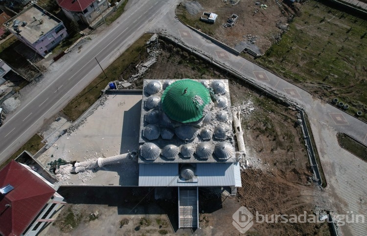 Kahramanmaraş'ta bir mahalle yok oldu