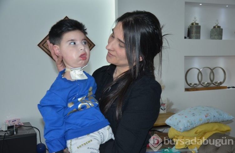 SMA hastası bebek: 6 kez kalp krizi, 2 büyük deprem gördü