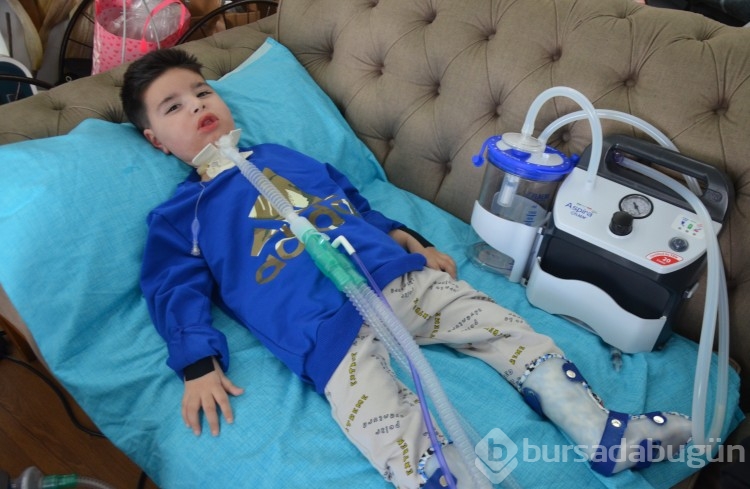 SMA hastası bebek: 6 kez kalp krizi, 2 büyük deprem gördü