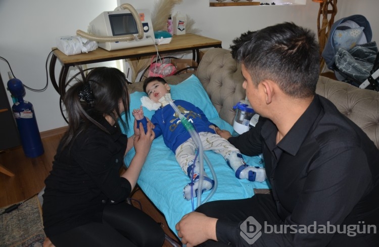 SMA hastası bebek: 6 kez kalp krizi, 2 büyük deprem gördü