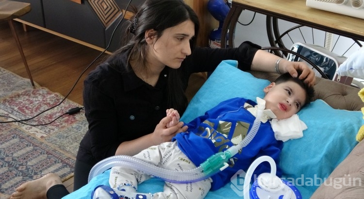 SMA hastası bebek: 6 kez kalp krizi, 2 büyük deprem gördü
