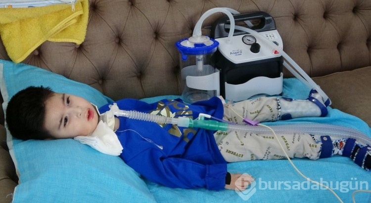 SMA hastası bebek: 6 kez kalp krizi, 2 büyük deprem gördü