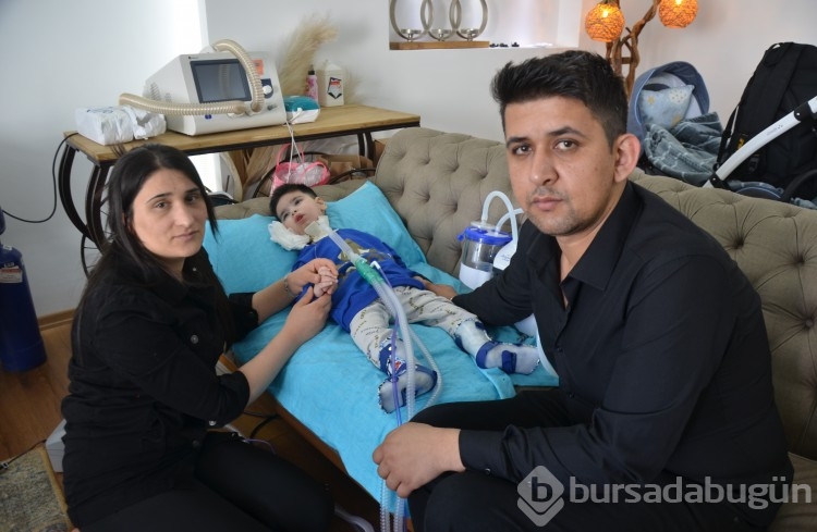 SMA hastası bebek: 6 kez kalp krizi, 2 büyük deprem gördü