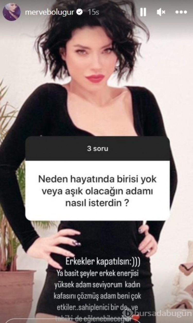 Merve Boluğur yine rahat durmadı! Olay sözler