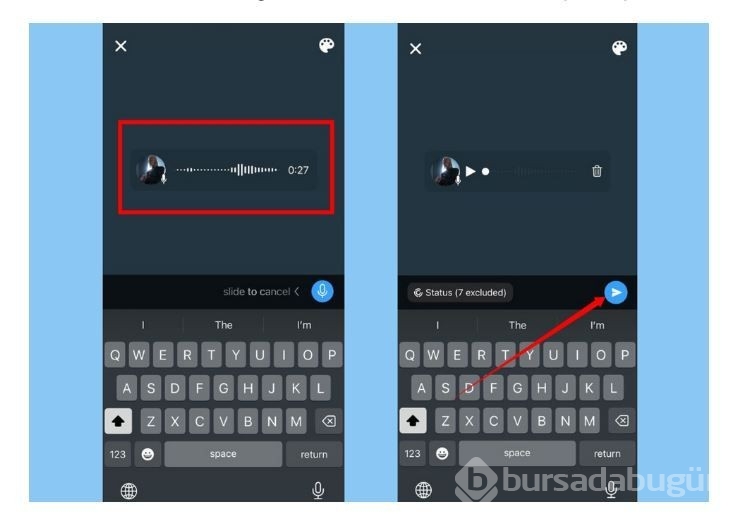 Whatsapp'ta 'Durum'unuza artık sesli mesaj bırabilirsiniz!