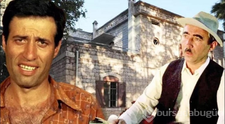  Birçok film ve dizinin çekildiği Reyhanlı'daki tarihi konak hasar aldı!
