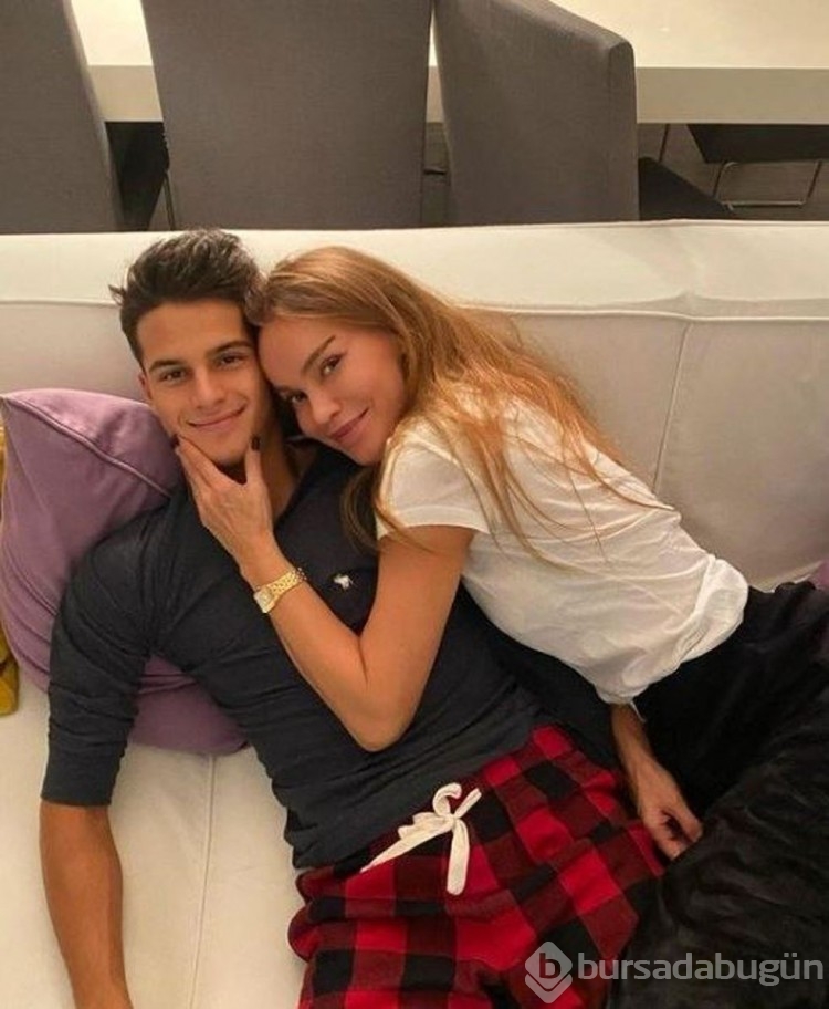 Ebru Şallı'nın kardeşini görenler dönüp bir daha baktı! 