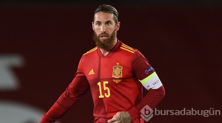 Ramos'tan İspanya Milli Takımı'na veda