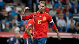 Ramos'tan İspanya Milli Takımı'na veda