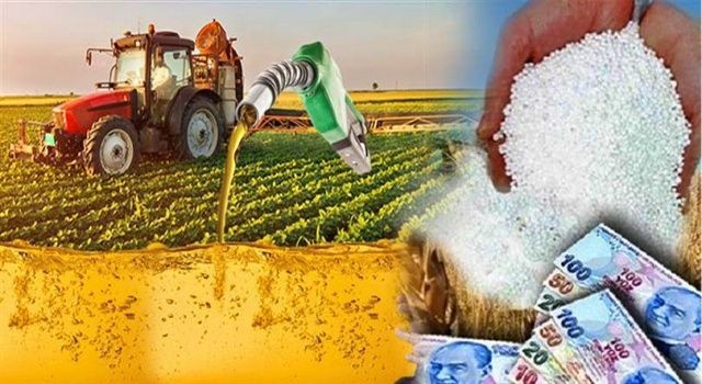 Mazot ve gübre desteği ne kadar oldu?