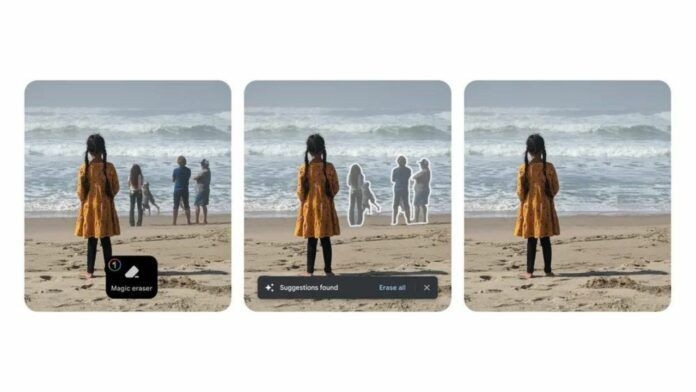 Google sonunda 'sihirli silgi' özelliğini kullanıma açtı