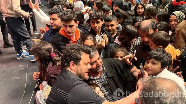 Eser Yenenler: İlk defa