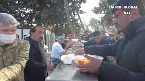 Mehmet Yalçınkaya, sahra mutfağında