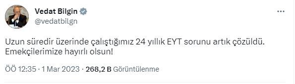 EYT kanun teklifi kabul edildi 