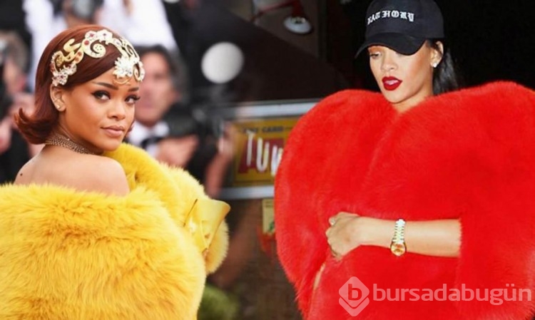 Rihanna'ya PETA'dan kürk tepkisi
