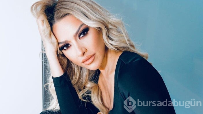 Hadise, yardım şarkısı için Brüksel'e gitti