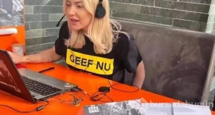 Hadise, yardım şarkısı için Brüksel'e gitti
