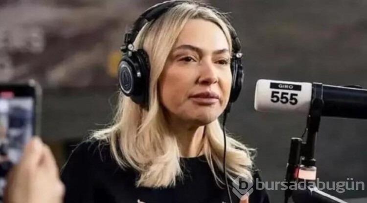 Hadise, yardım şarkısı için Brüksel'e gitti