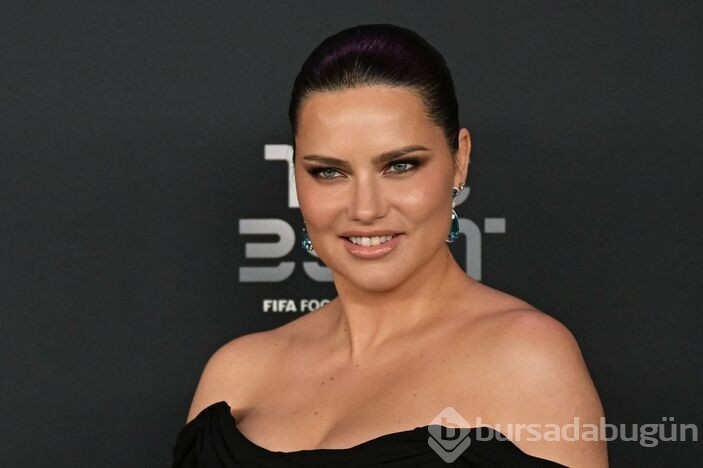 Adriana Lima 'FIFA Küresel Taraftar Elçisi' oldu