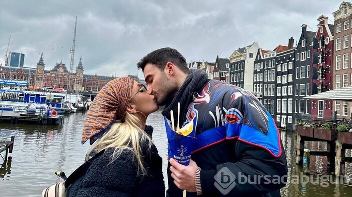 İrem Derici, yeni sevgilisiyle amsterdam'da aşka geldi