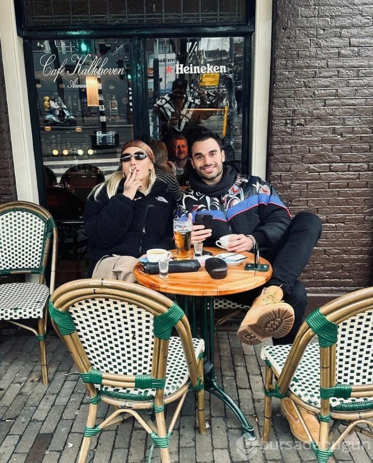 İrem Derici, yeni sevgilisiyle amsterdam'da aşka geldi