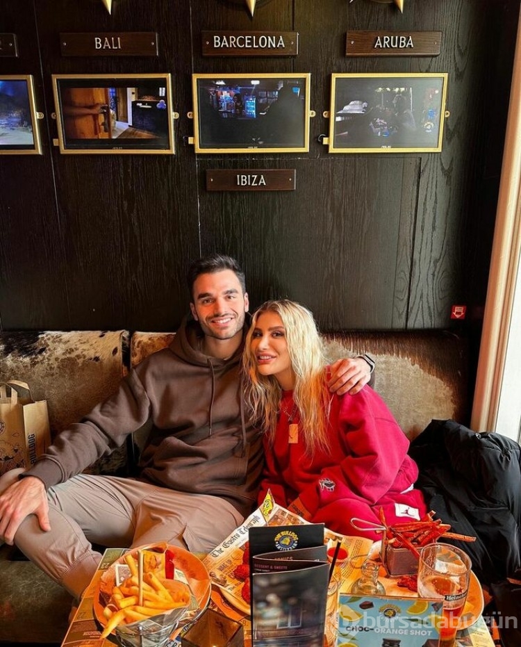 İrem Derici, yeni sevgilisiyle amsterdam'da aşka geldi