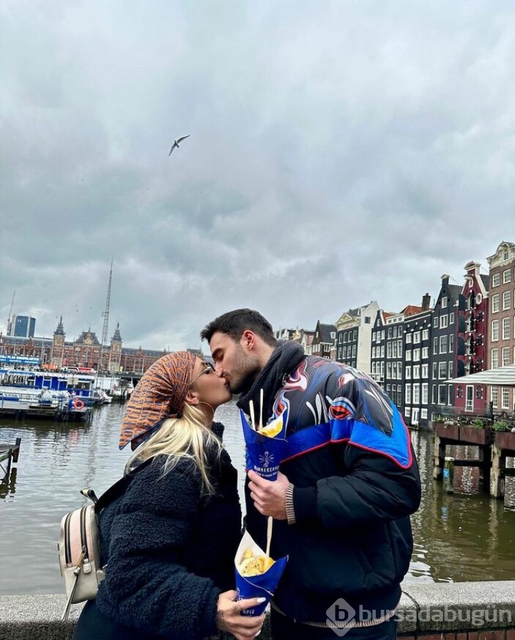 İrem Derici, yeni sevgilisiyle amsterdam'da aşka geldi