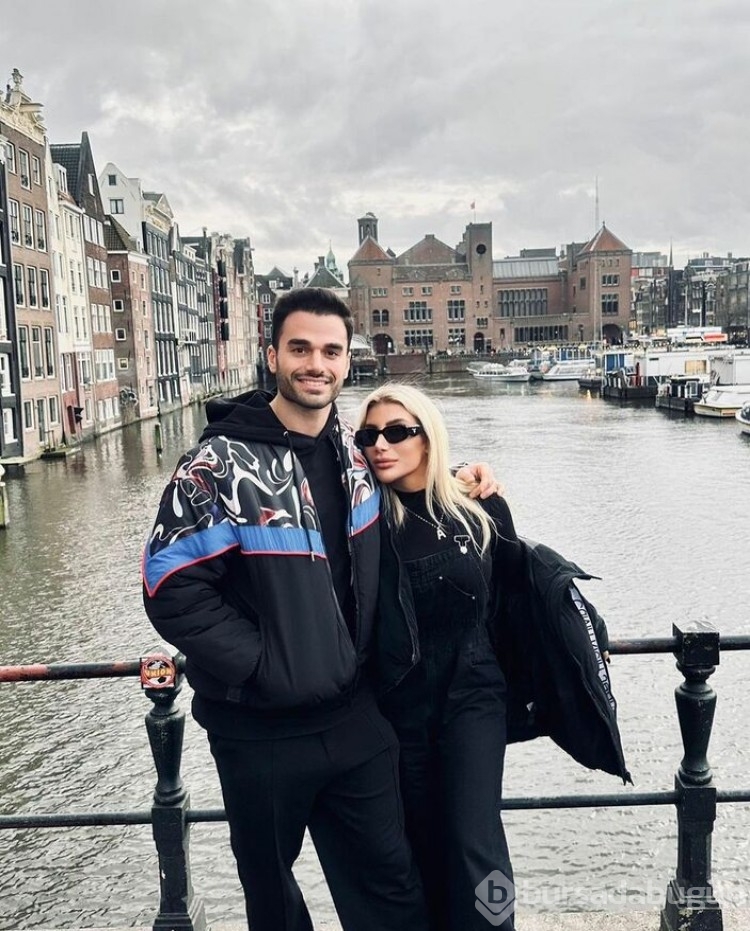 İrem Derici, yeni sevgilisiyle amsterdam'da aşka geldi