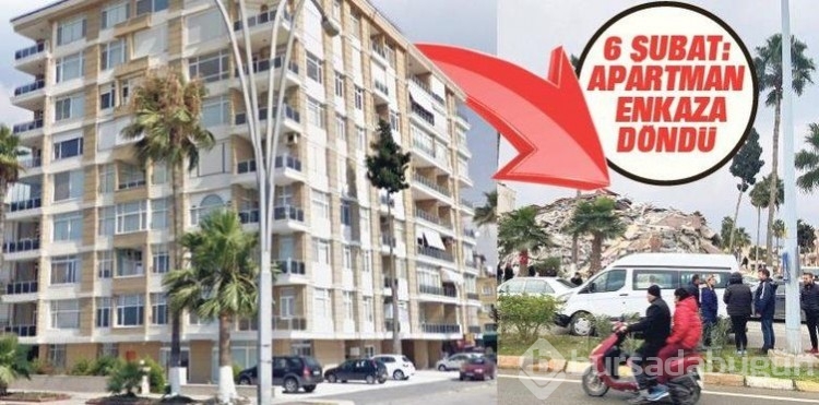 Eda Apartmanı ile ilgili şok detay