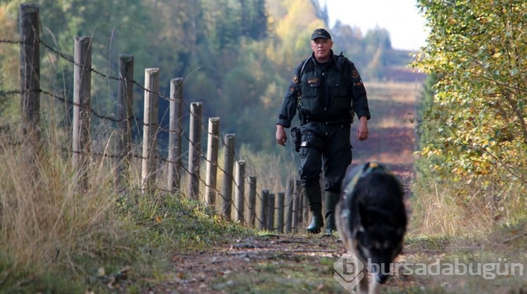 Finlandiya Rusya sınırına duvar inşa etmeye başladı